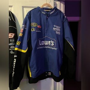 chase authentics racing jacket authentic mens 3xl